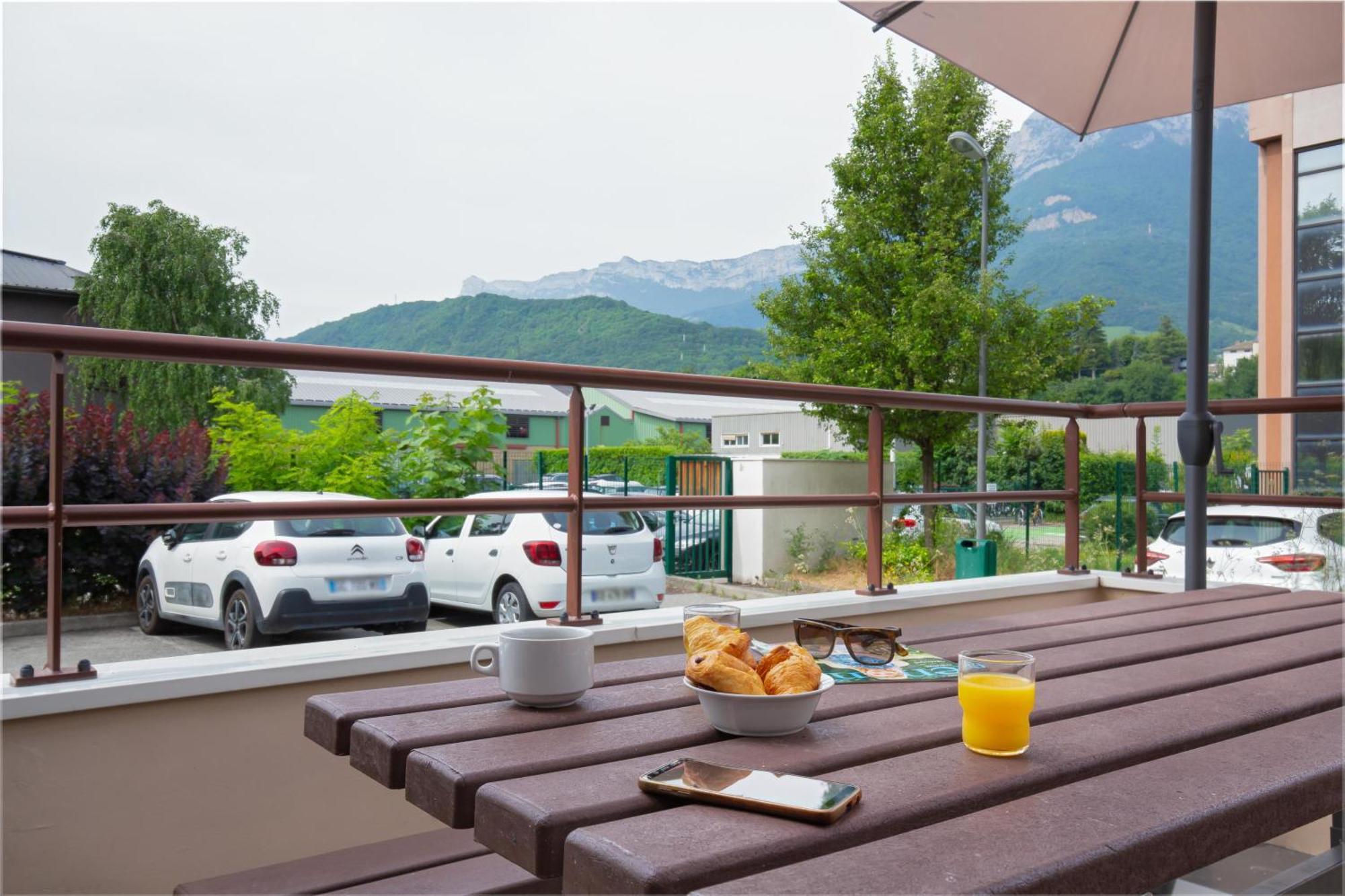 Ibis Budget Grenoble Sud Seyssinet المظهر الخارجي الصورة