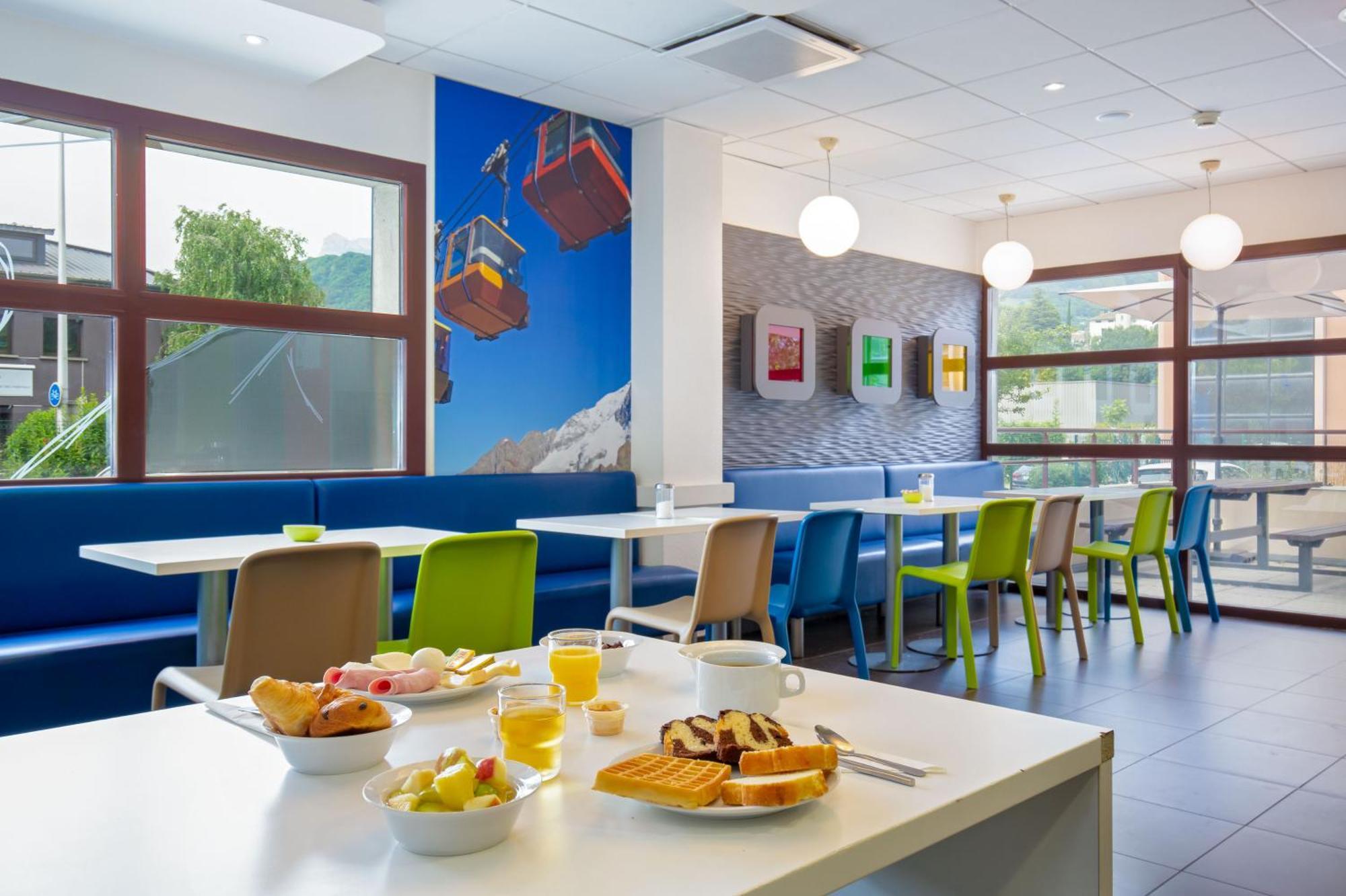 Ibis Budget Grenoble Sud Seyssinet المظهر الخارجي الصورة