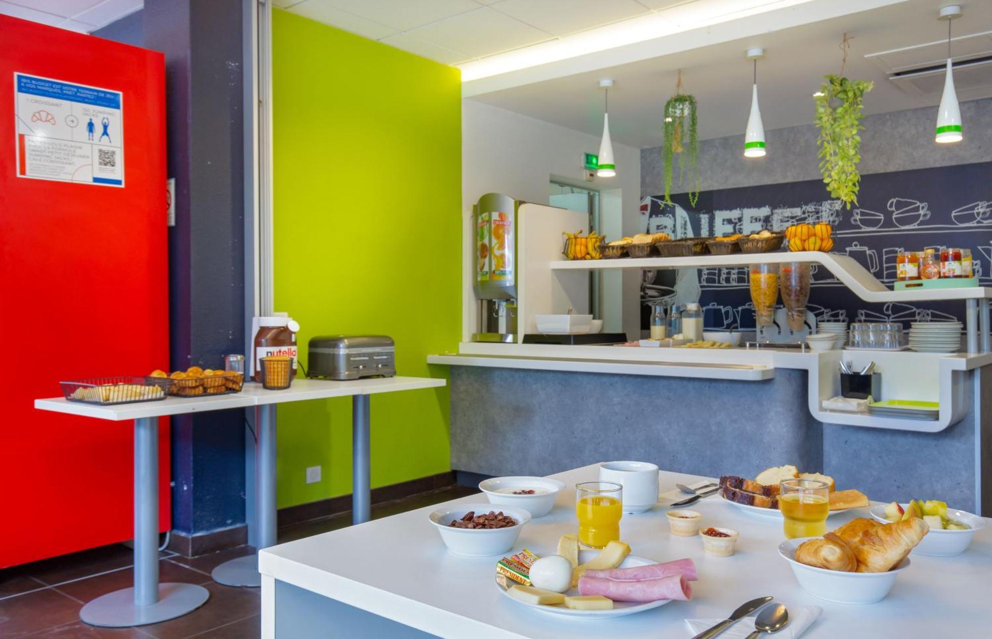 Ibis Budget Grenoble Sud Seyssinet المظهر الخارجي الصورة