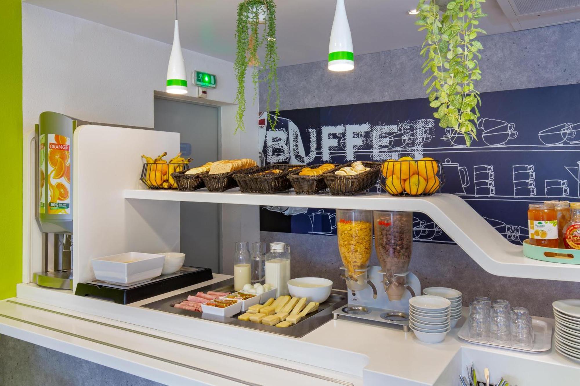 Ibis Budget Grenoble Sud Seyssinet المظهر الخارجي الصورة
