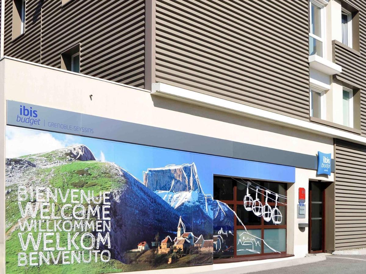 Ibis Budget Grenoble Sud Seyssinet المظهر الخارجي الصورة